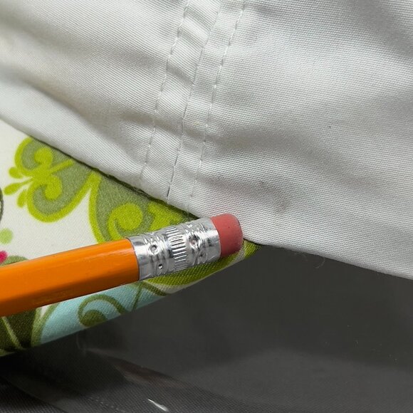 Glove It Strapback Cap Hat White Sportswear Biking Running Athletic Golf Womens - Picture 8 of 15